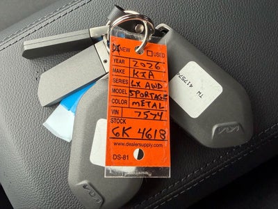 2026 Kia Sportage LX