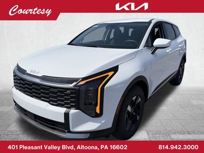 2026 Kia Sportage LX
