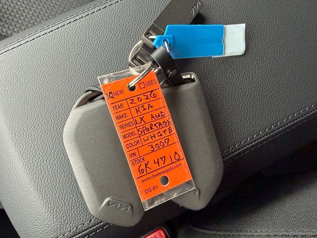 2026 Kia Sportage LX