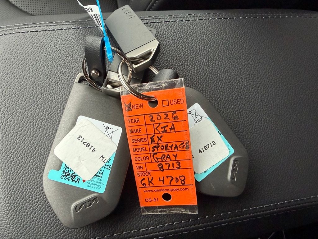 2026 Kia Sportage EX