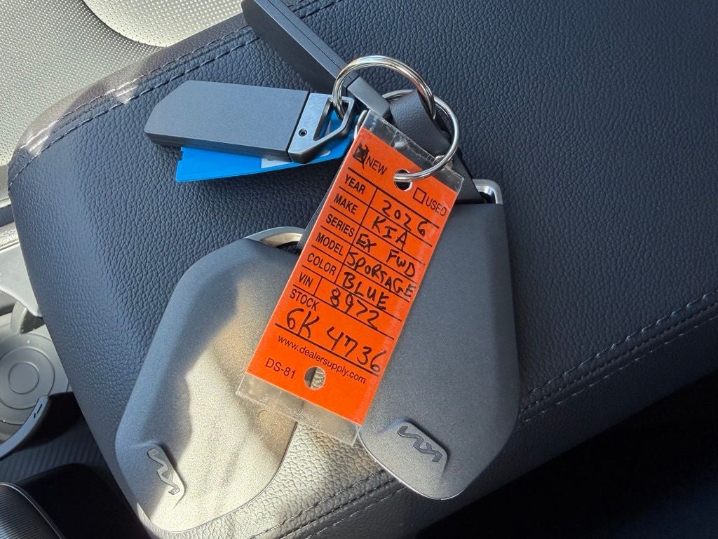 2026 Kia Sportage EX