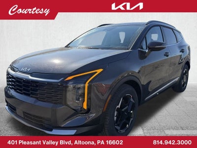 2026 Kia Sportage EX