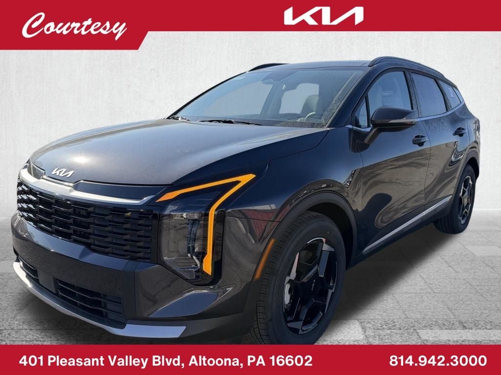 2026 Kia Sportage EX