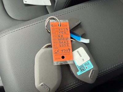 2026 Kia Sportage EX