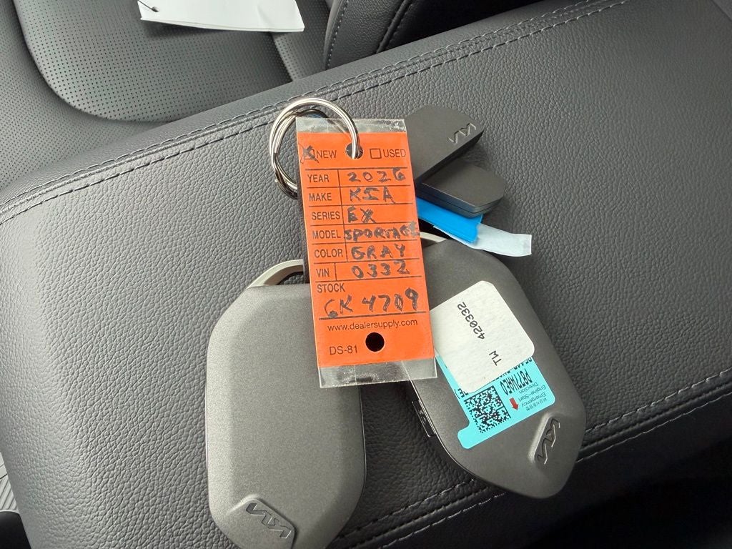 2026 Kia Sportage EX