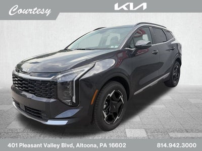 2026 Kia Sportage EX