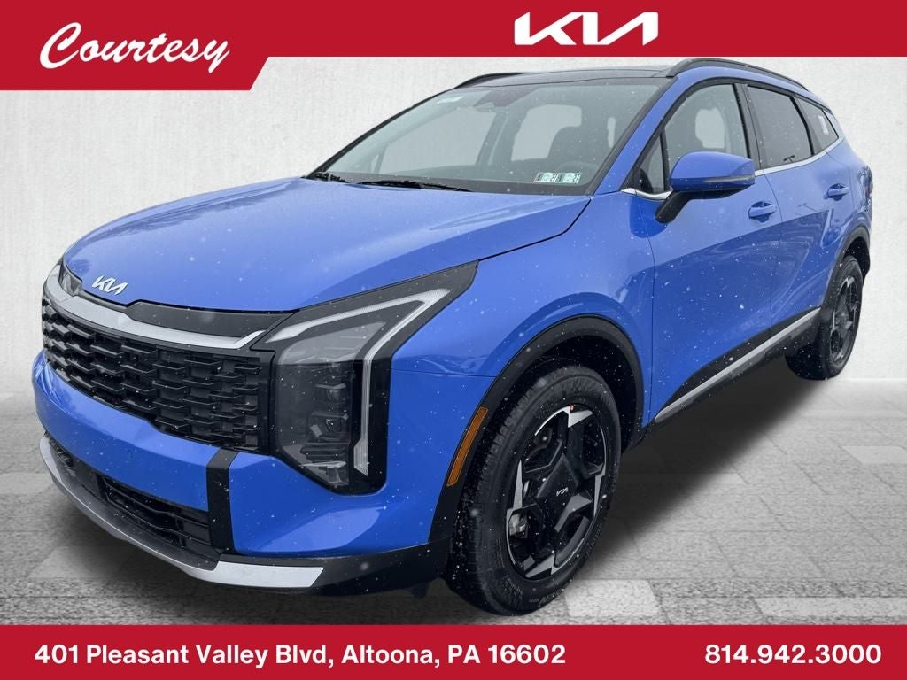 2026 Kia Sportage EX