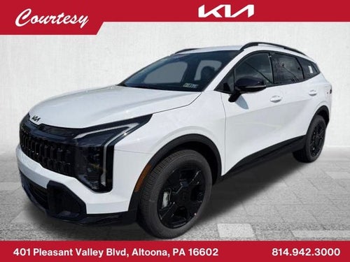 2026 Kia Sportage X-Line