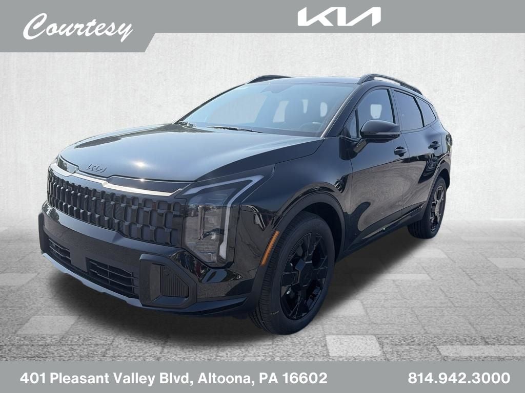 2026 Kia Sportage X-Line
