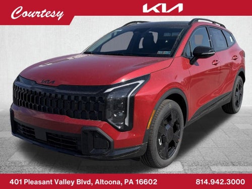 2026 Kia Sportage X-Line
