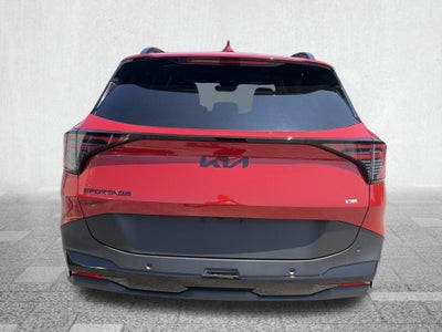2026 Kia Sportage X-Line