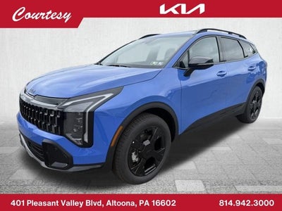 2026 Kia Sportage X-Line