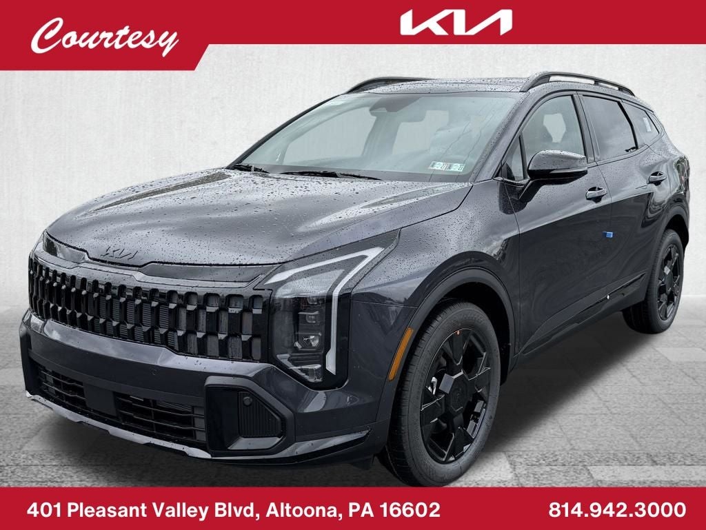 2026 Kia Sportage X-Line