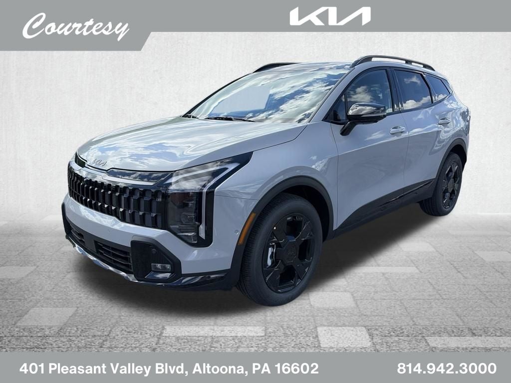 2026 Kia Sportage X-Line
