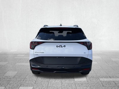 2026 Kia Sportage X-Line