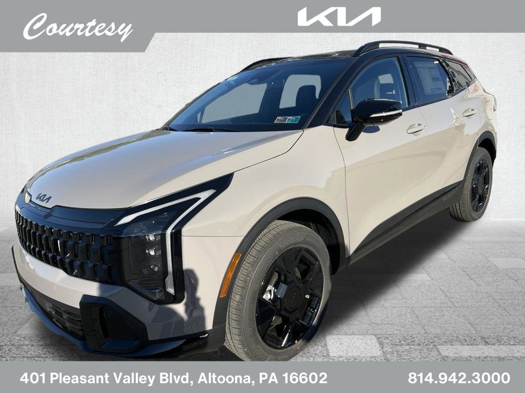 2027 Kia Sportage X-Line