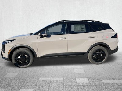 2027 Kia Sportage X-Line