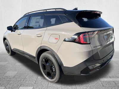 2027 Kia Sportage X-Line