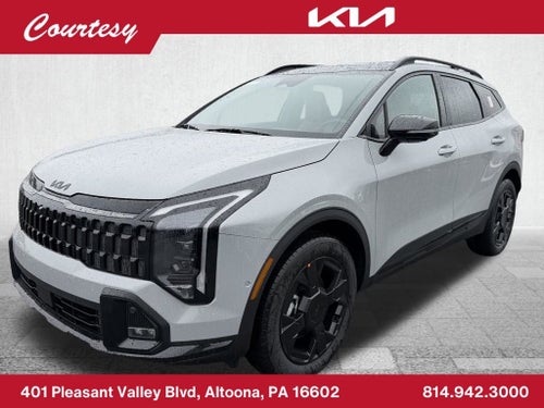 2026 Kia Sportage X-Line
