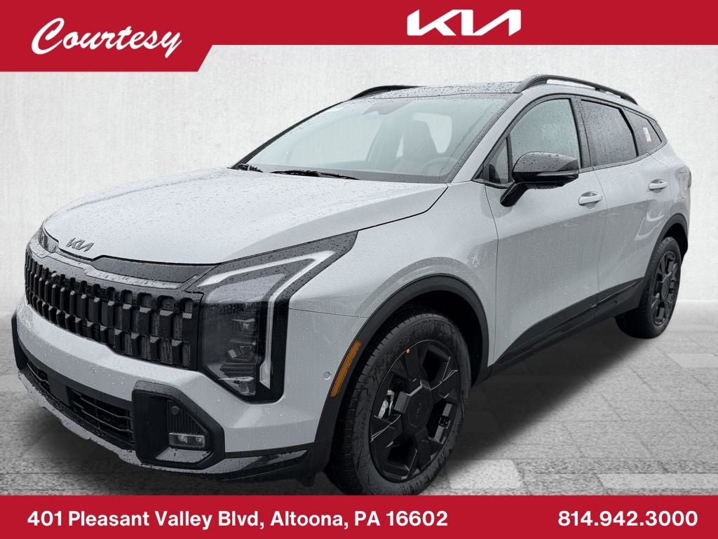 2026 Kia Sportage X-Line