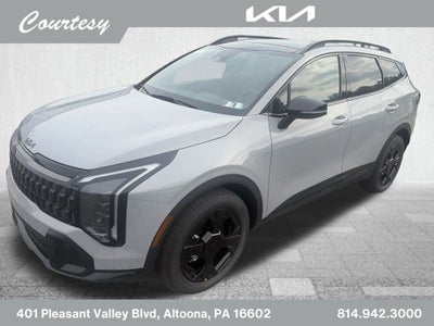 2026 Kia Sportage X-Line