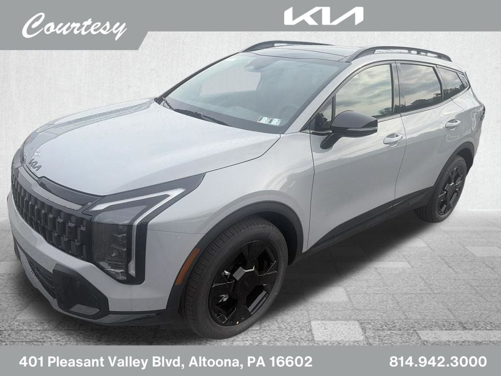 2026 Kia Sportage X-Line
