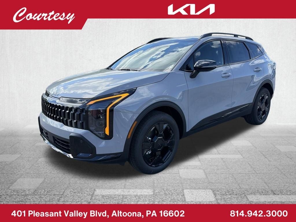 2026 Kia Sportage X-Line