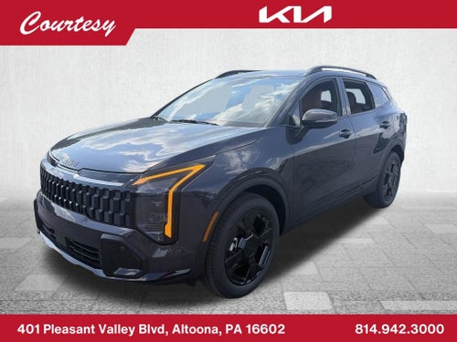 2026 Kia Sportage X-Line