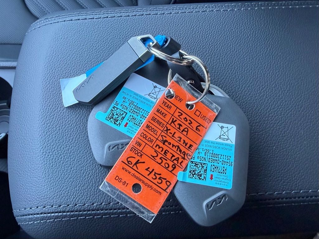 2026 Kia Sportage X-Line