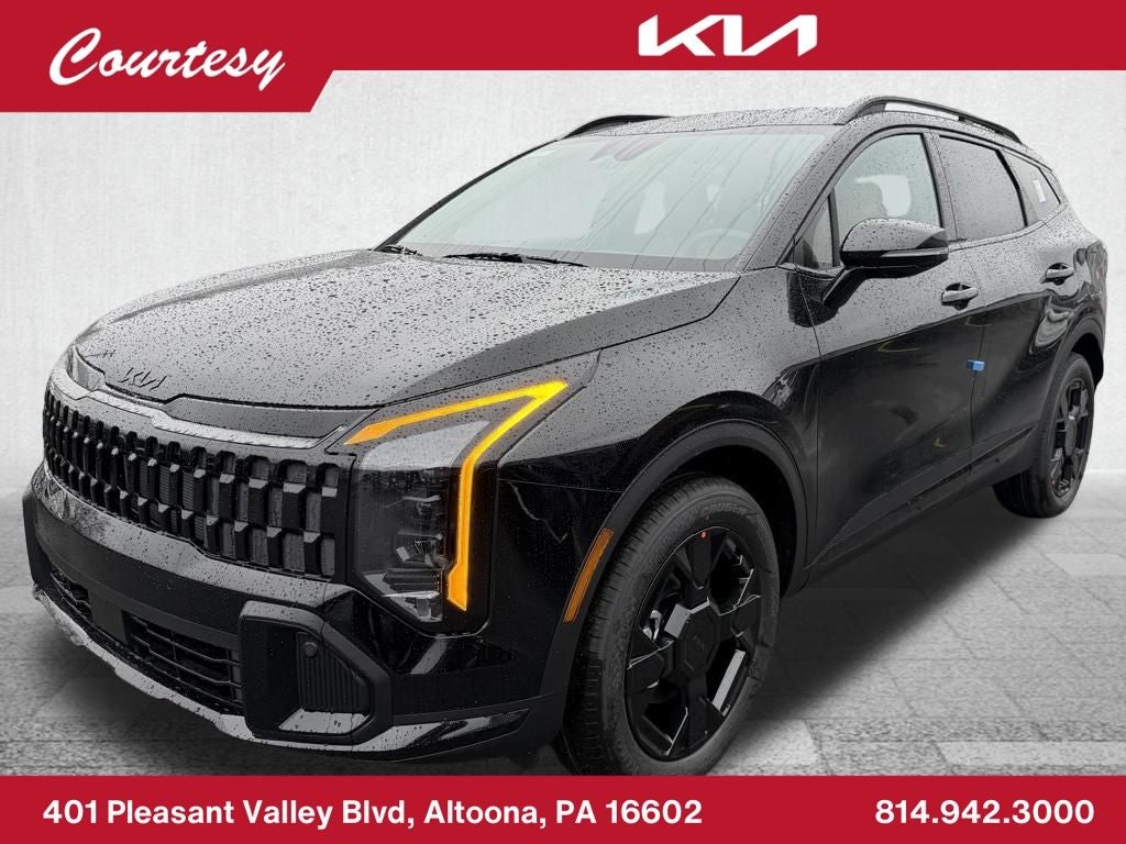 2026 Kia Sportage X-Line