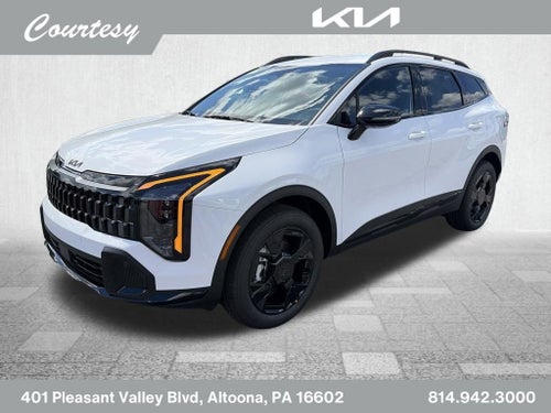 2026 Kia Sportage X-Line