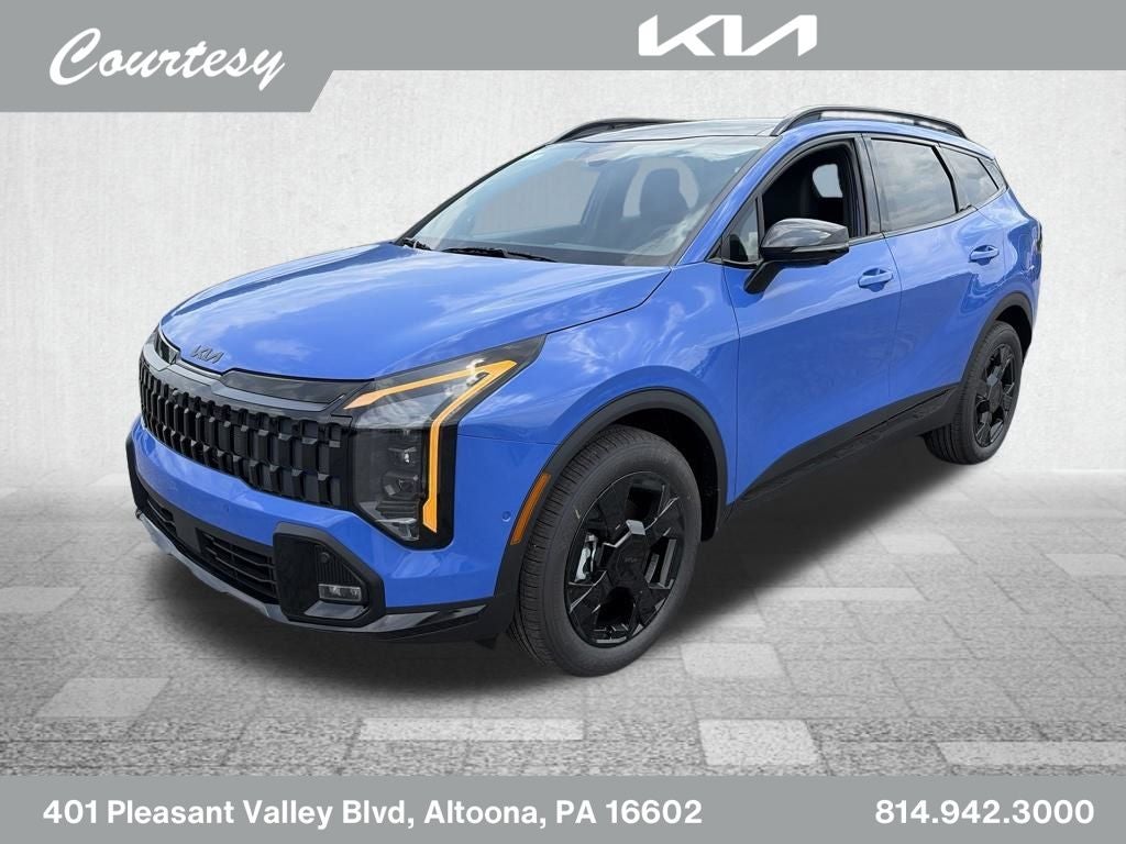 2026 Kia Sportage X-Line