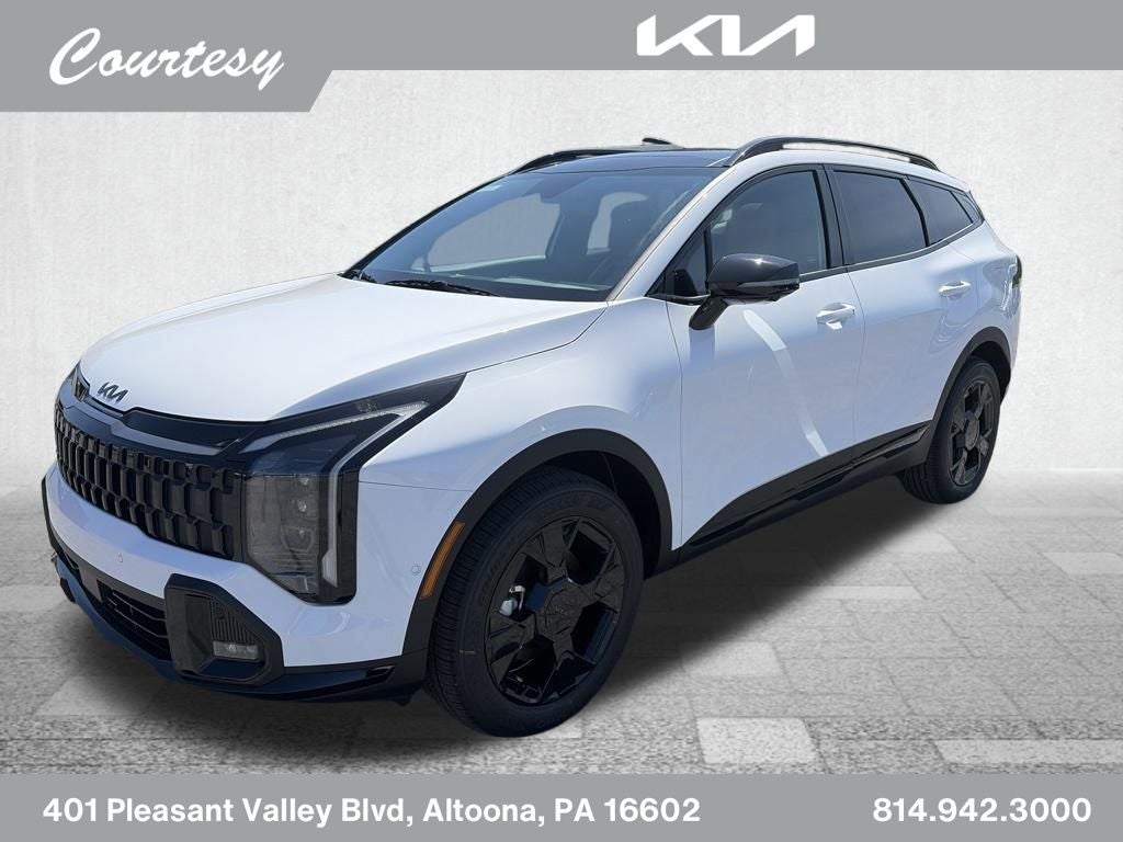 2026 Kia Sportage X-Line