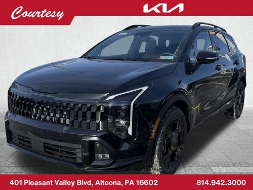 2026 Kia Sportage X-Line