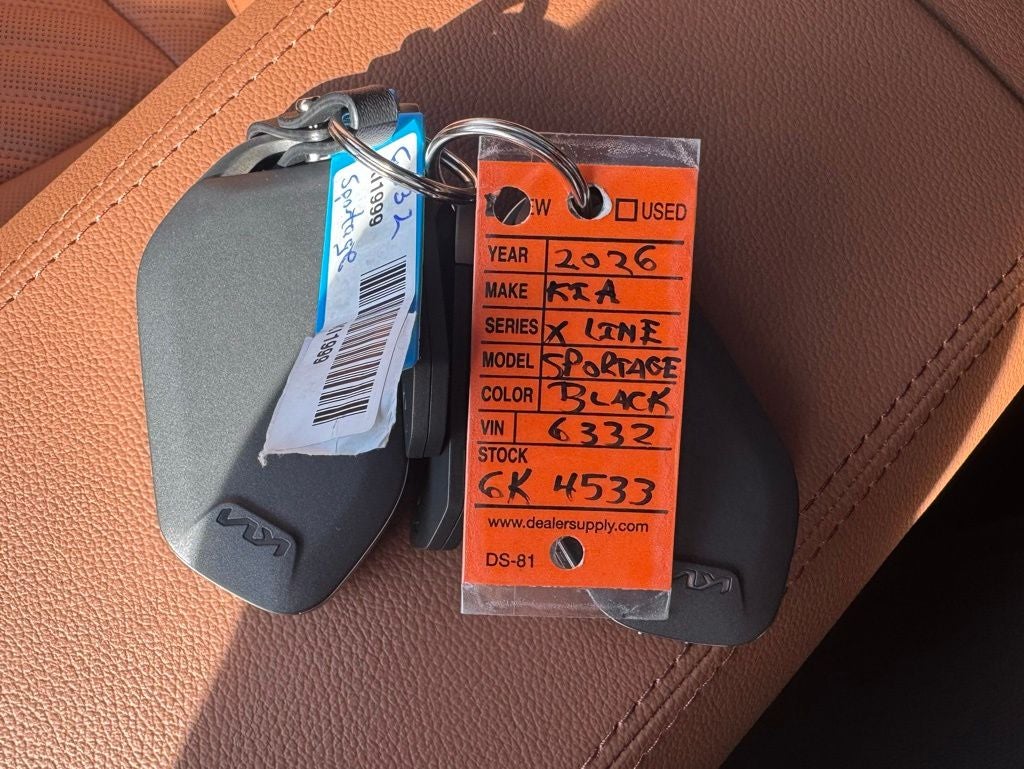 2026 Kia Sportage X-Line