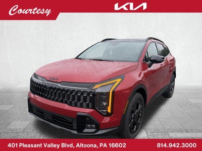 2026 Kia Sportage X-Line