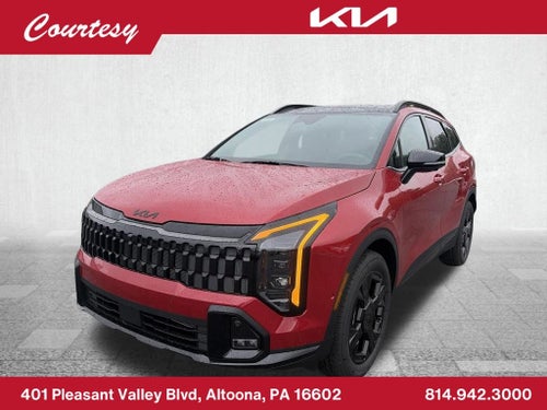 2026 Kia Sportage X-Line