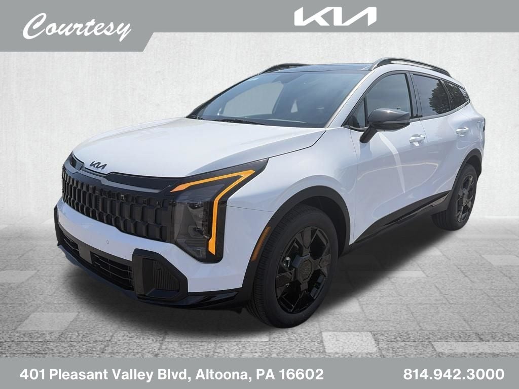 2026 Kia Sportage X-Line