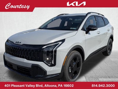 2026 Kia Sportage X-Line