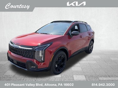 2026 Kia Sportage X-Line