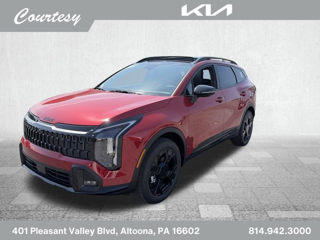 2026 Kia Sportage X-Line