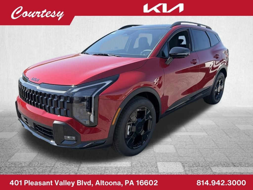 2026 Kia Sportage X-Line