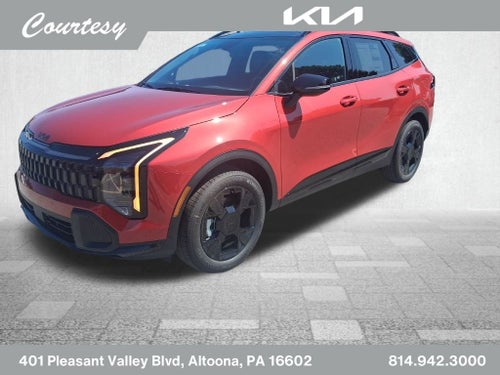 2026 Kia Sportage X-Line