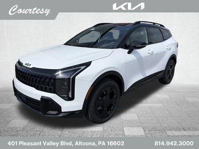 2027 Kia Sportage X-Line