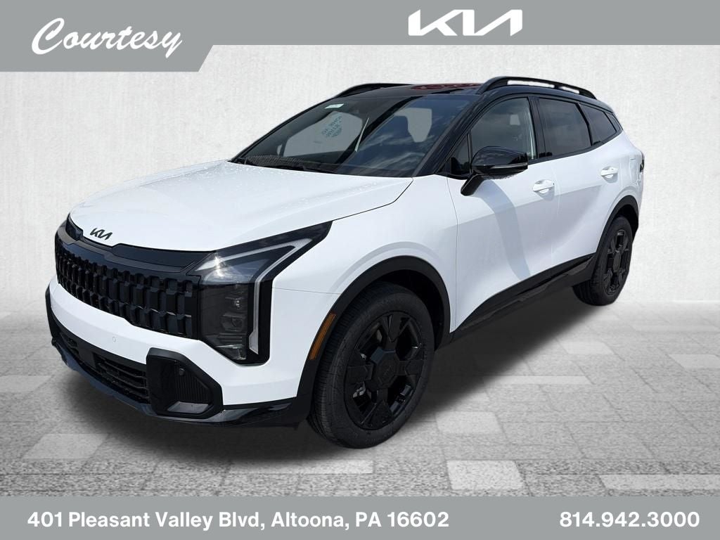 2027 Kia Sportage X-Line