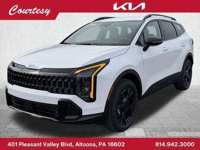 2026 Kia Sportage X-Line