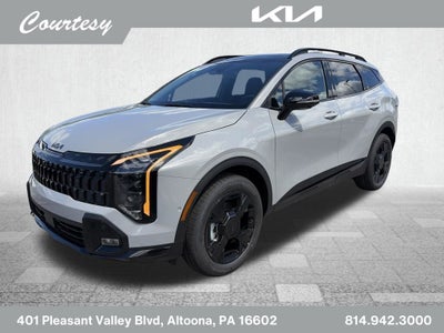 2026 Kia Sportage X-Line