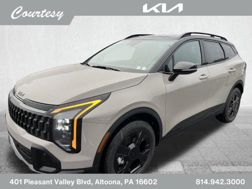 2027 Kia Sportage X-Line