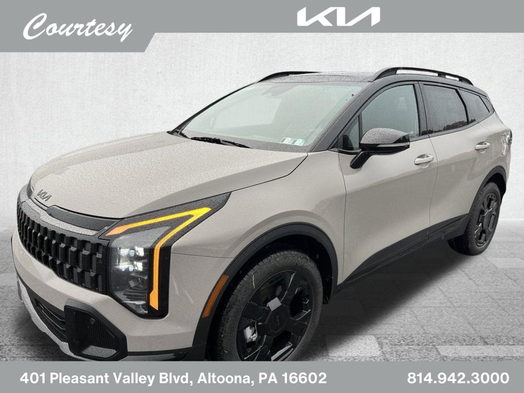 2027 Kia Sportage X-Line