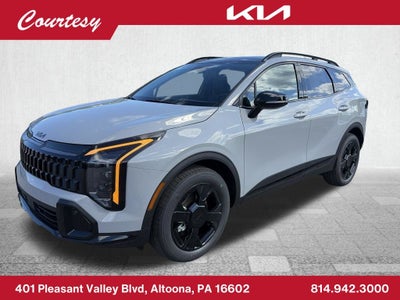 2026 Kia Sportage X-Line